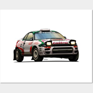 Toyota Celica GT-Four St185 Posters and Art